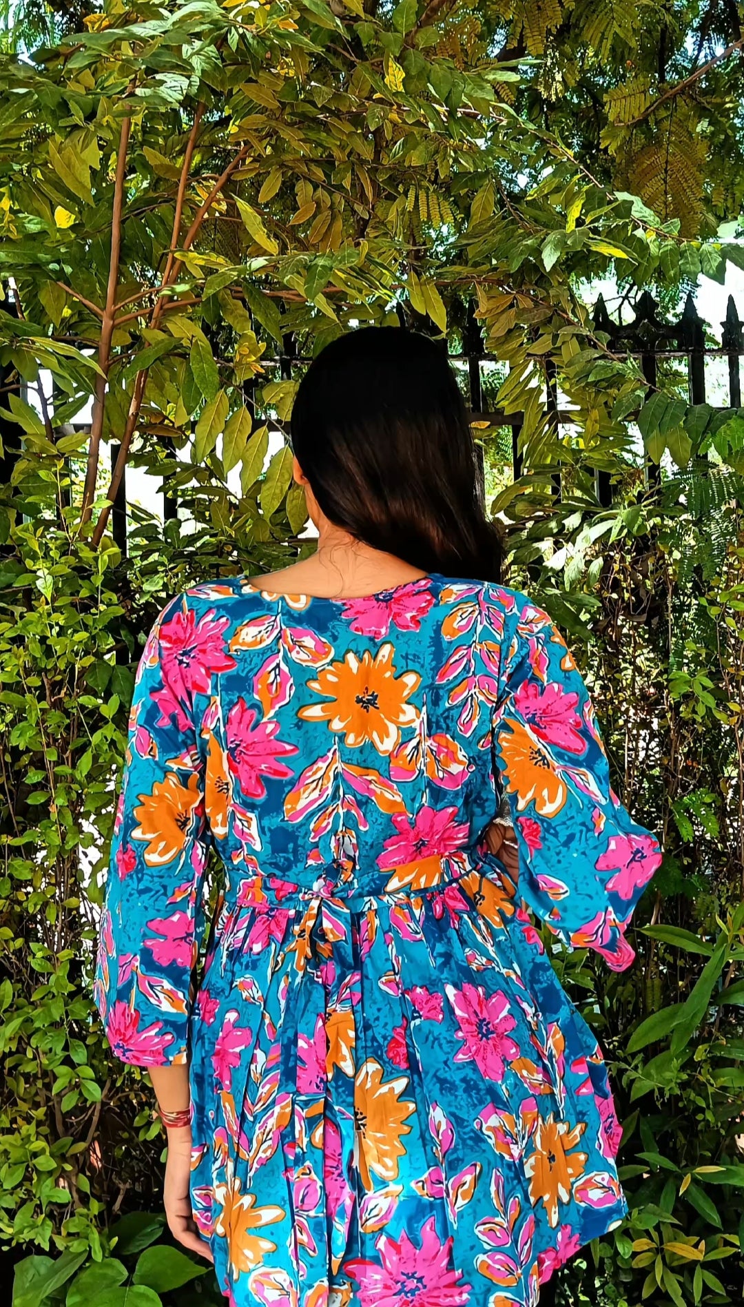 Phoolwari Kurti