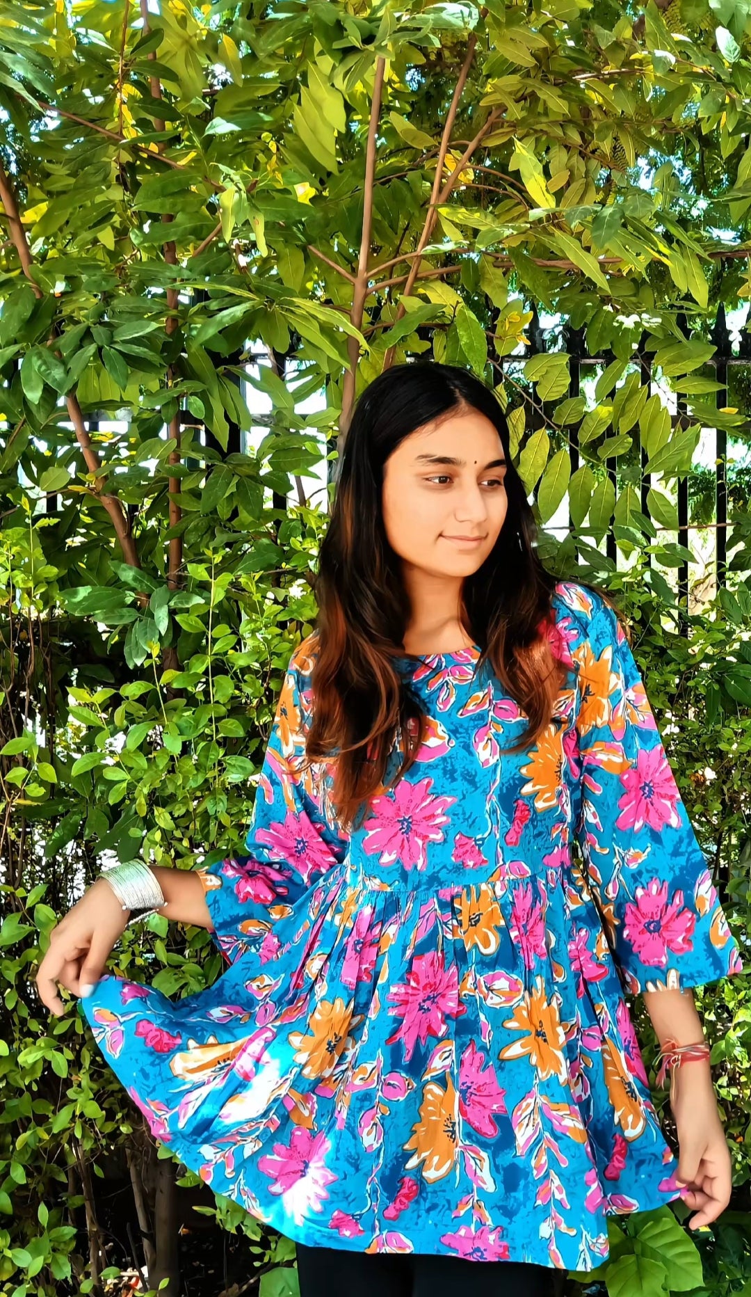 Phoolwari Kurti