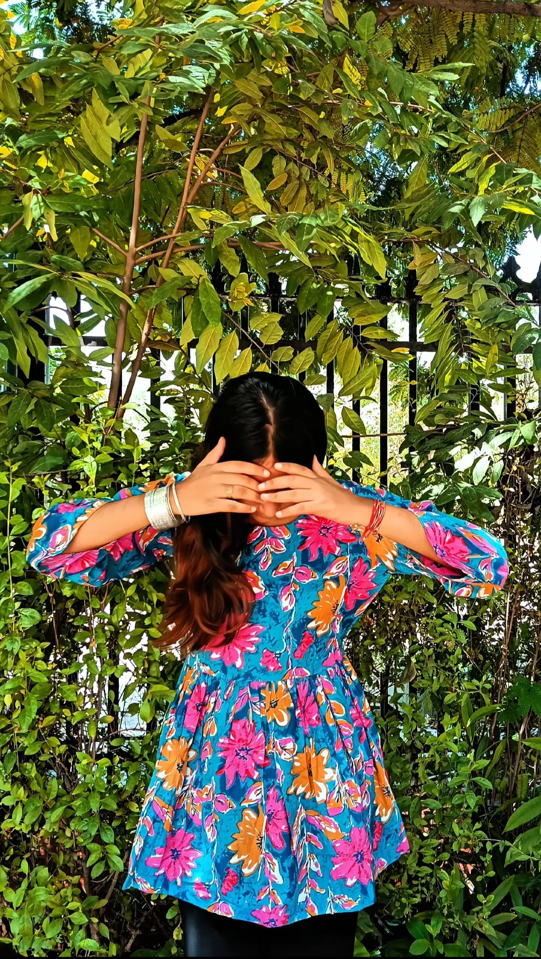 Phoolwari Kurti