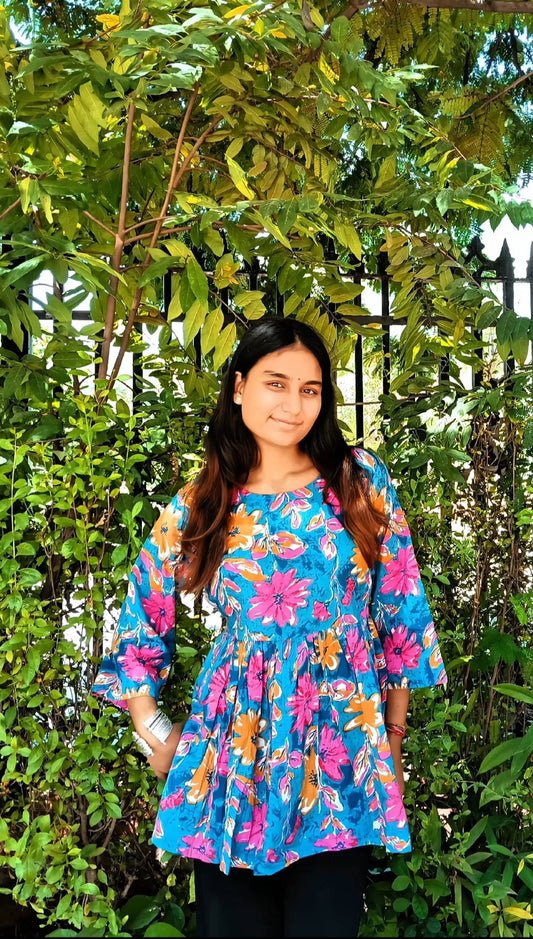Phoolwari Kurti