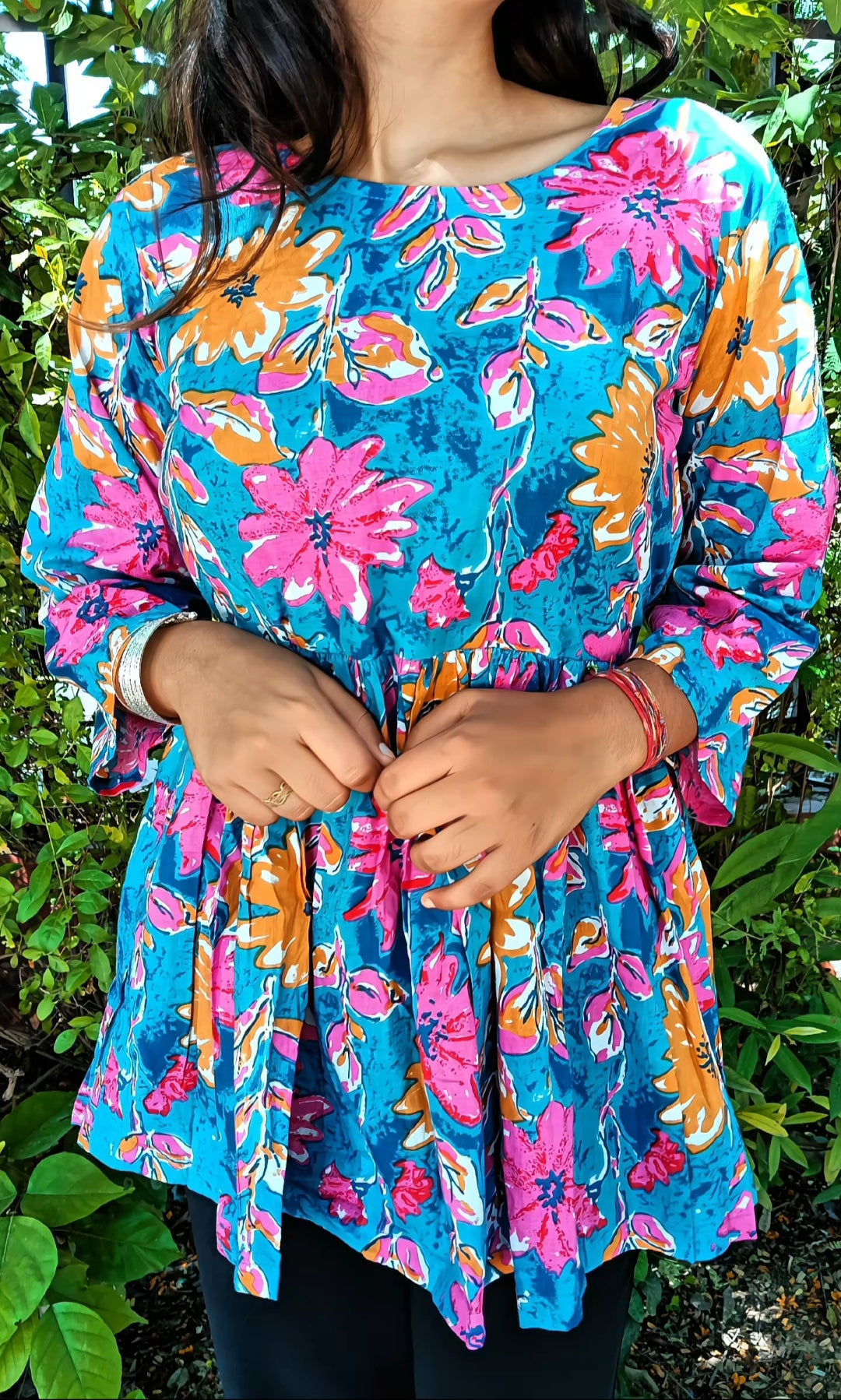 Phoolwari Kurti