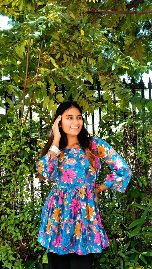 Phoolwari Kurti
